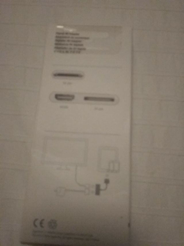 Digital AV Adapter apple