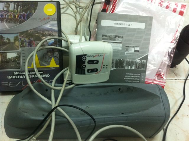 Rodillo Elite bicicleta de PC interactivo