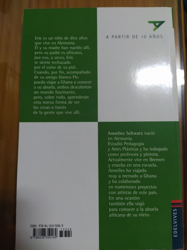 MI ABUELA ES AFRICANA