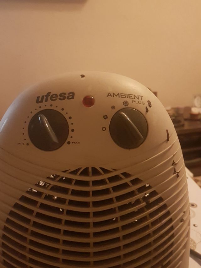 calefacción +ventilador