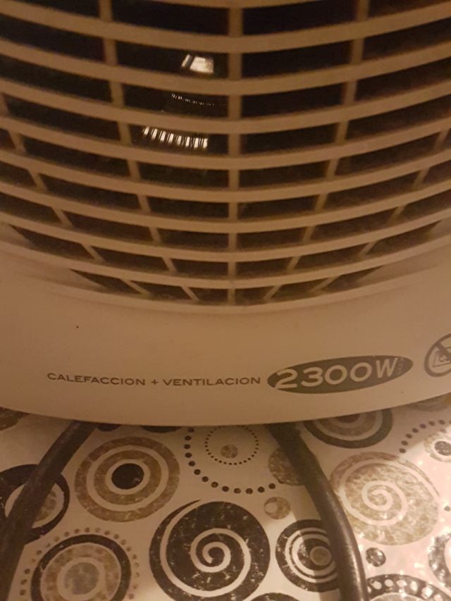 calefacción +ventilador