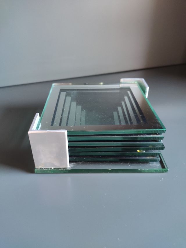 Posavasos cristal preciosos