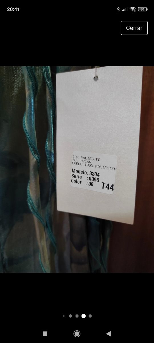 Vestido Fiesta o Evento