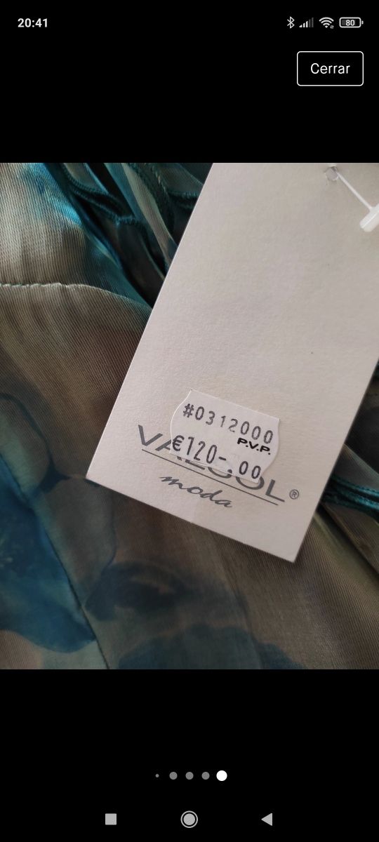 Vestido Fiesta o Evento