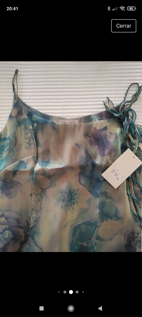 Vestido Fiesta o Evento