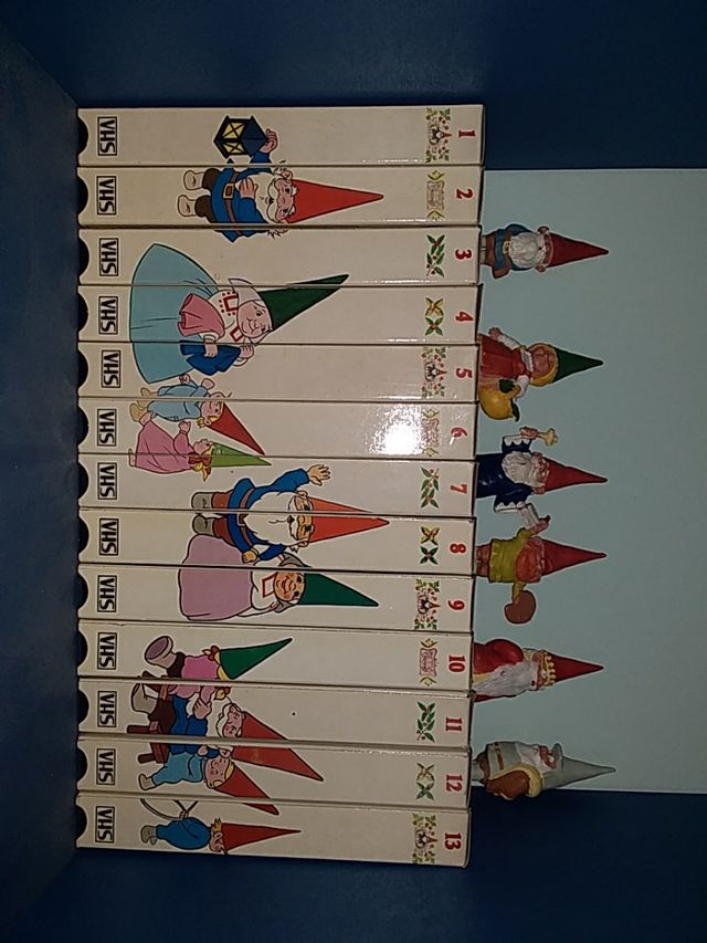 El maravilloso mundo de los Gnomos