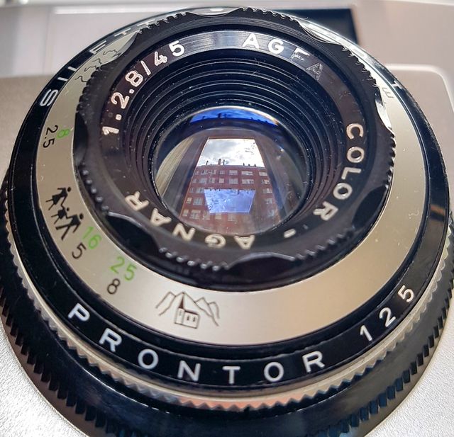 Agfa Silette Rapid I (1965) + funda + manual