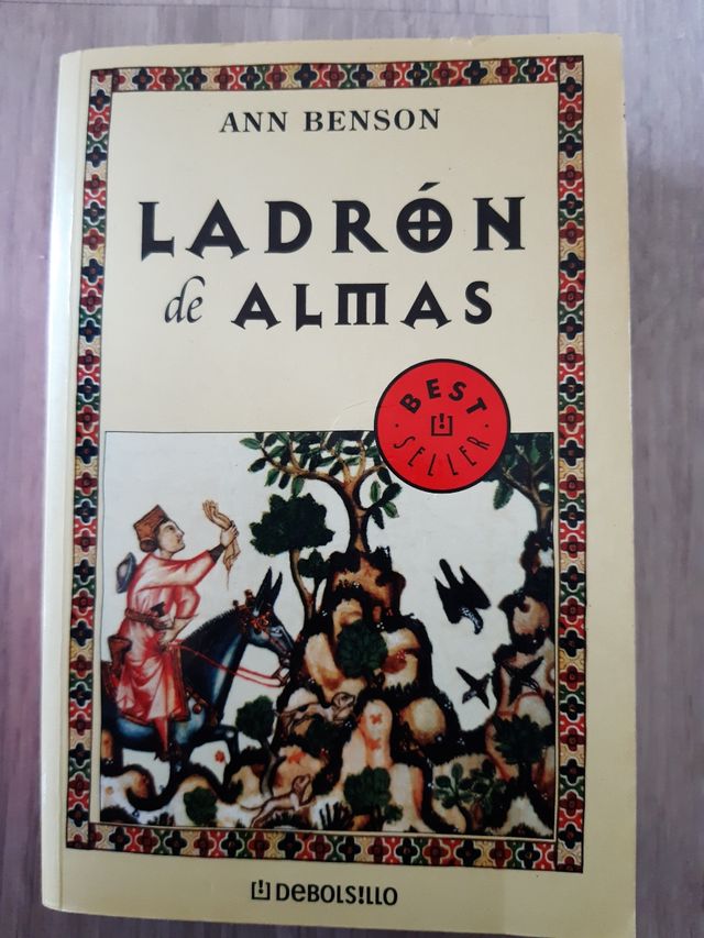 Ladrón de almas. Ann Benson