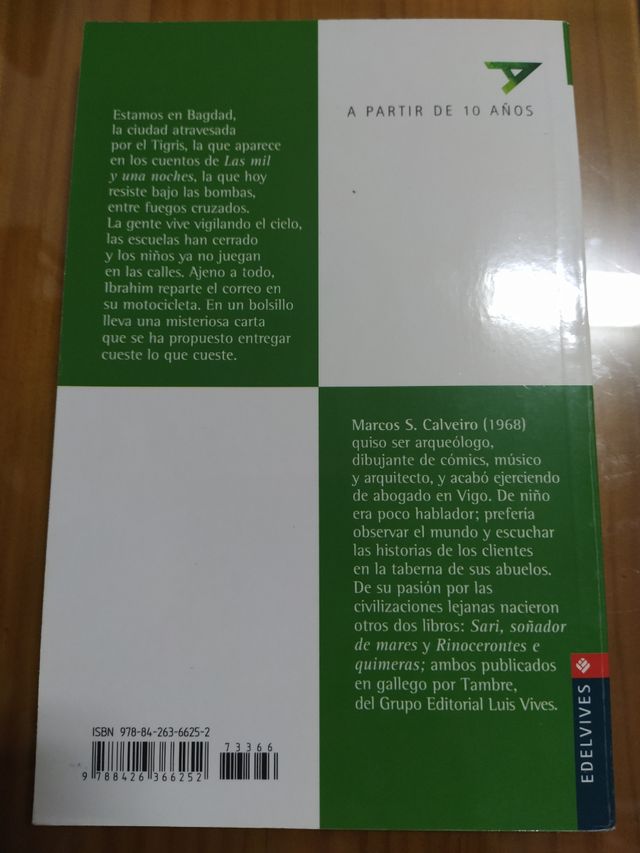 EL CARTERO DE BAGDAD