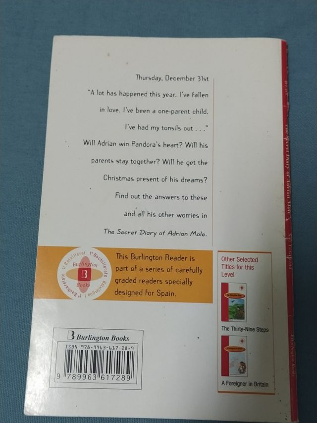 THE SECRET DIARY OF ADRIAN MOLE