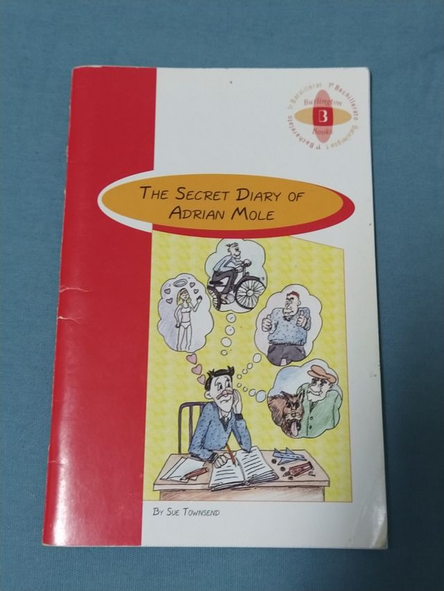 THE SECRET DIARY OF ADRIAN MOLE
