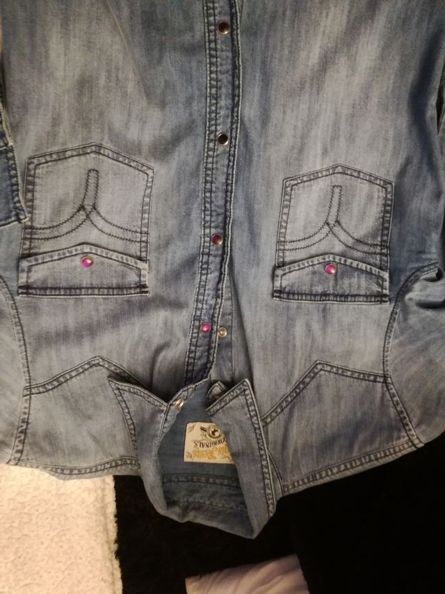 camisa vaquera Lois chico