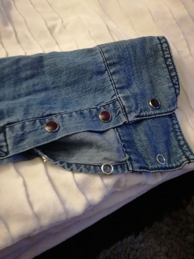 camisa vaquera Lois chico