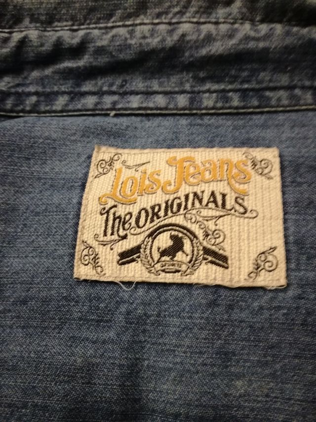 camisa vaquera Lois chico