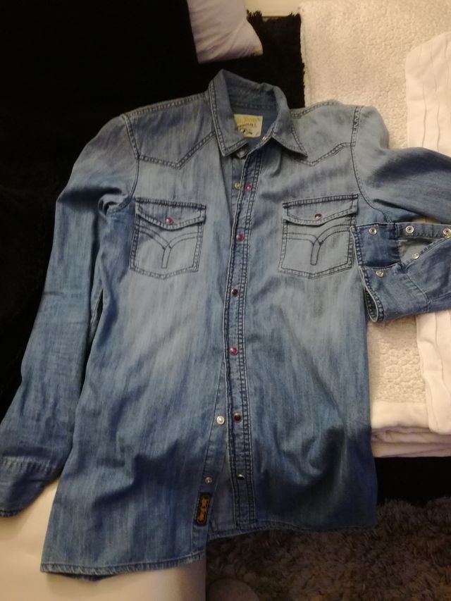 camisa vaquera Lois chico