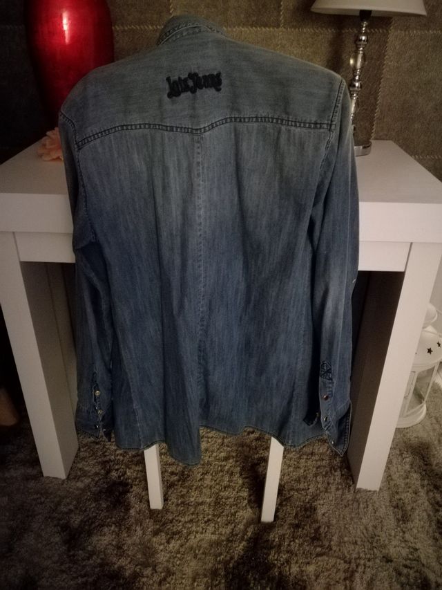 camisa vaquera Lois chico