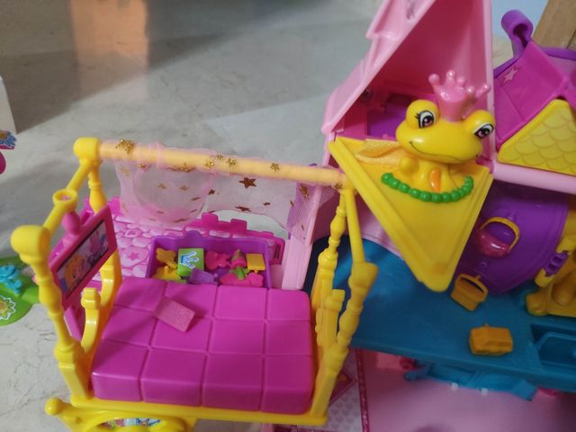 castillo de princesas pinypon