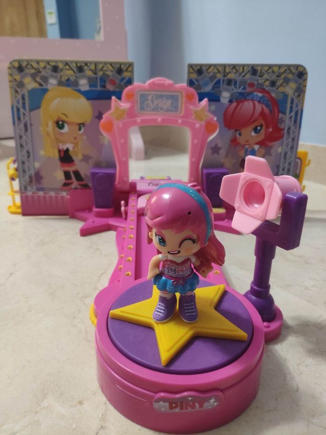 pasarela moda pinypon