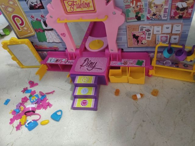 pasarela moda pinypon