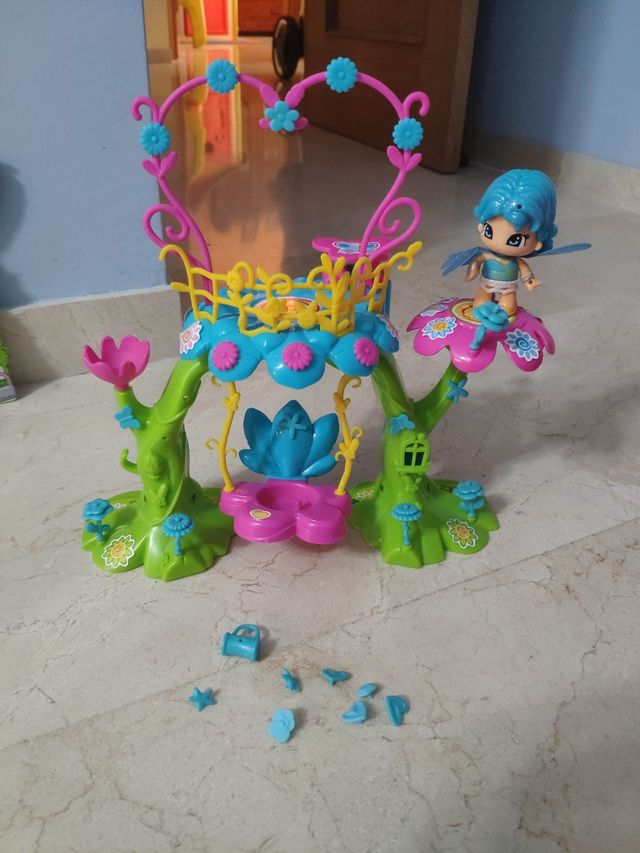 árbol hadas pinypon