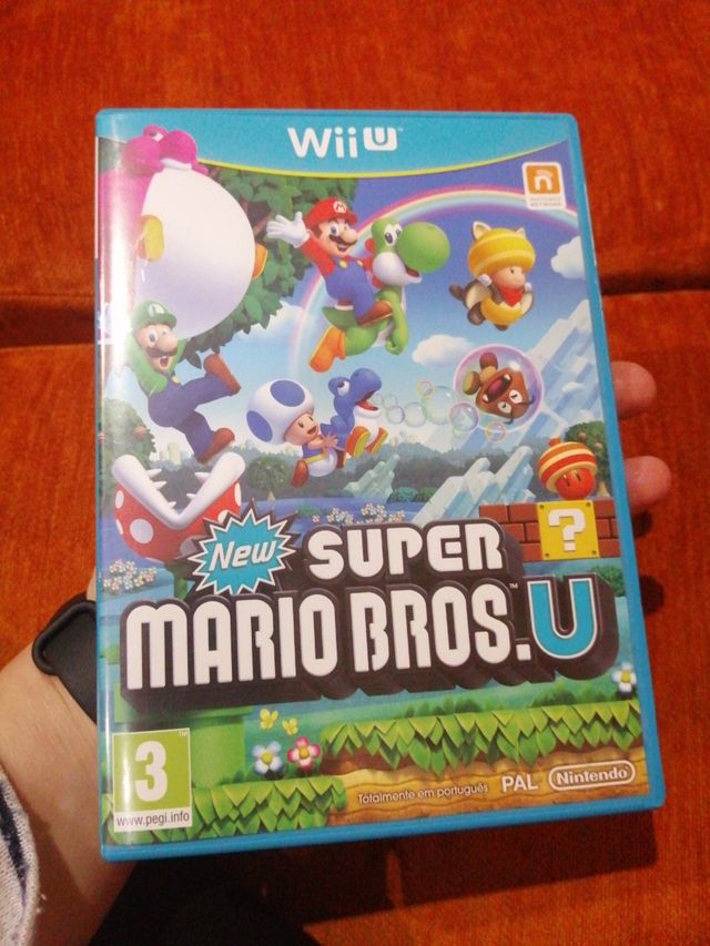 videojuego super mario bros U sin estrenar