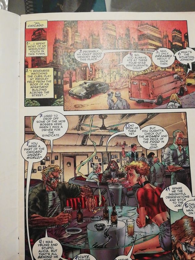 Cómic The savage dragon