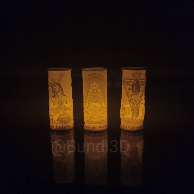 Lámpara personalizada Semana Santa