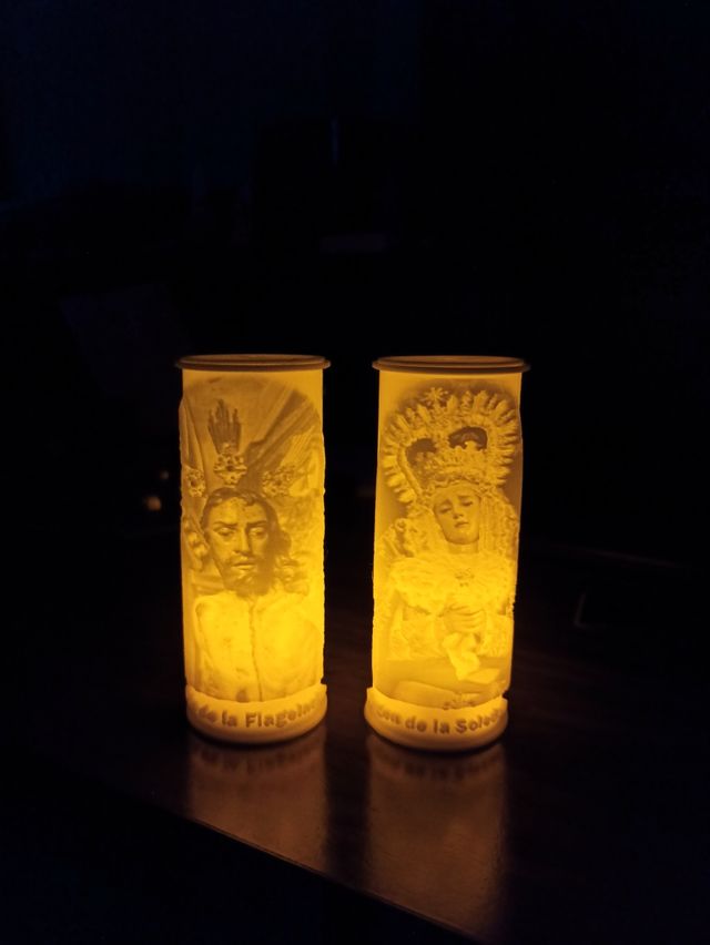 Lámpara personalizada Semana Santa