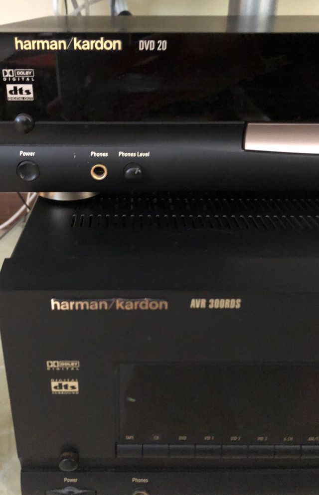 EQUIPO ALTA FIDELIDAD HARMAN KARDON
