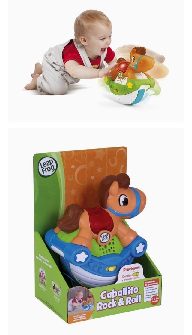 Caballito balancín Rock&Roll Cefa Toys