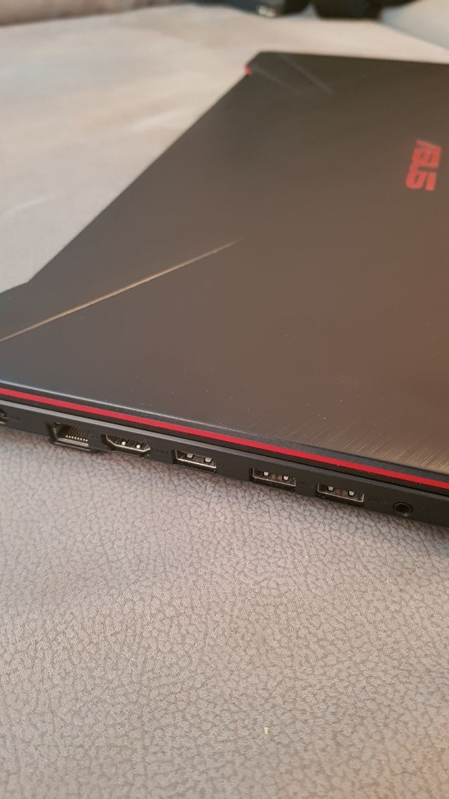Asus Tuf Gaming Fx 705 Gd Ew106 De Segunda Mano Por 599 En Las Palmas De Gran Canaria En Wallapop