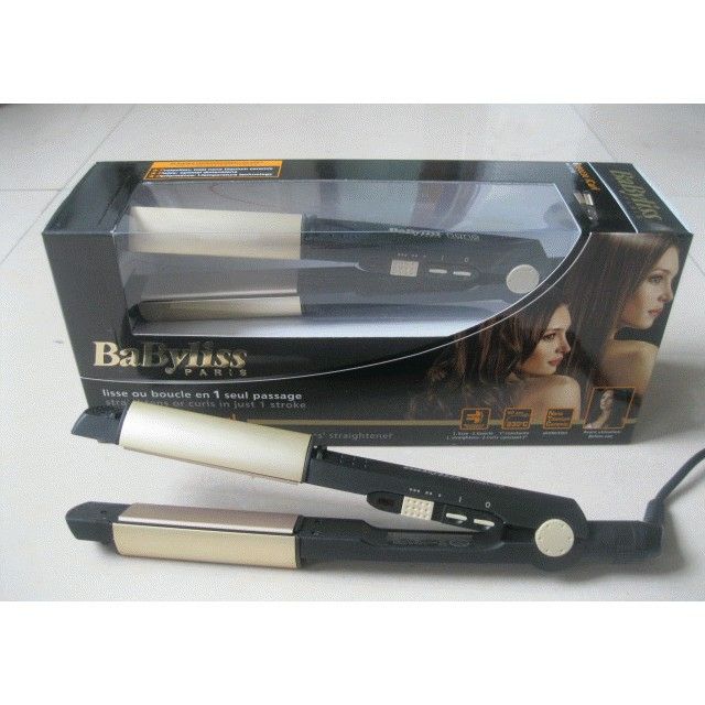 PLANCHA 2 EN 1 BABYLISS ICURL PRO 230