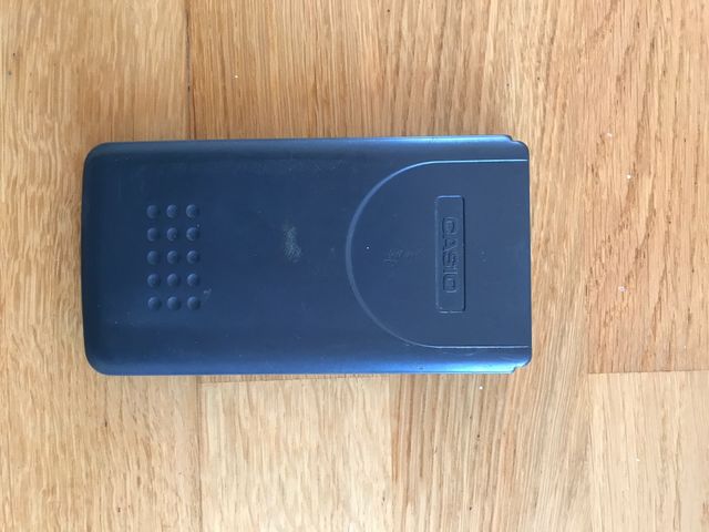 Casio ex-82SX FRAZIONE