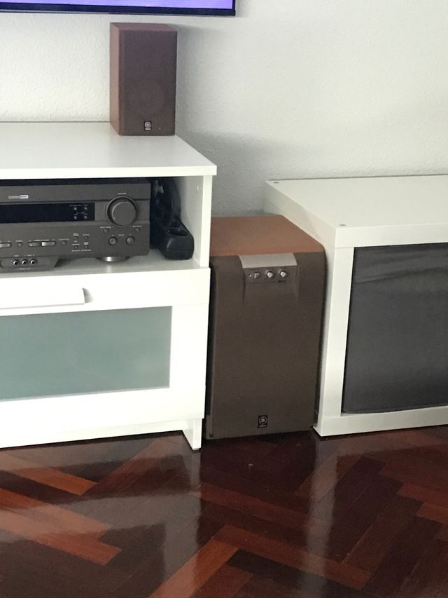 Yamaha RX V420 RDS  Altavoces NS P610