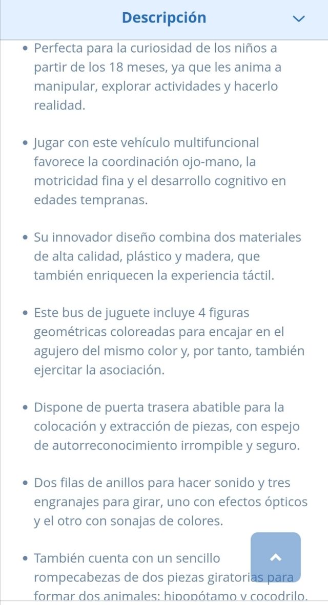 Autobús Imaginarium its magical como nuevo.