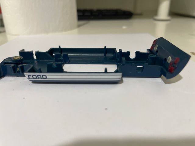 Chasis Scalextric scx Ford GT