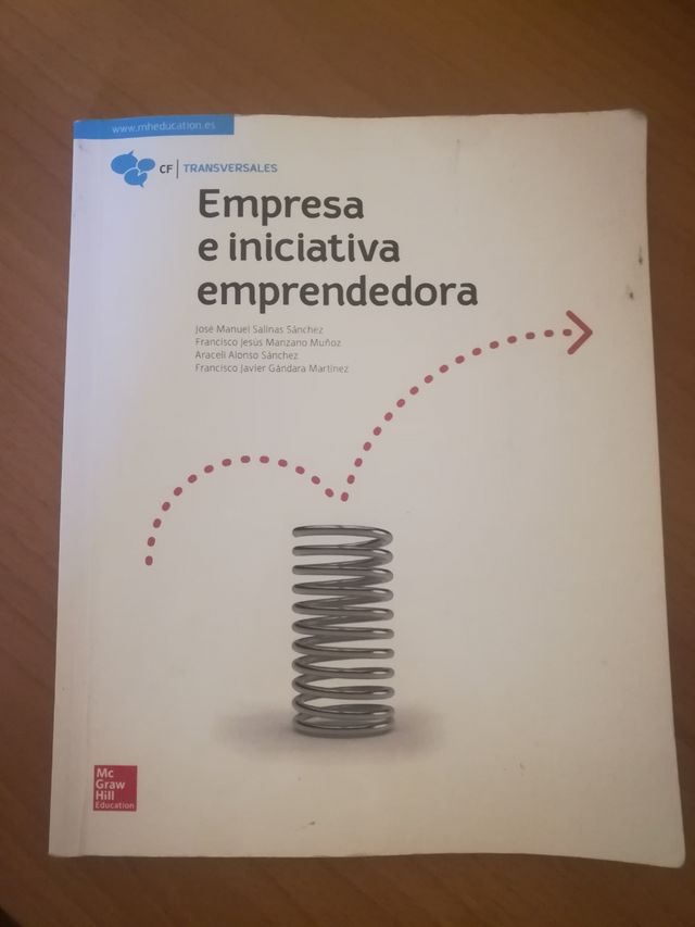 empresa e iniciativa emprendedora