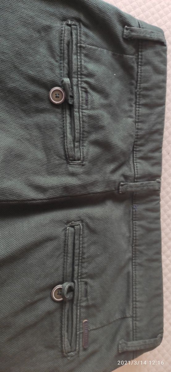 chino Springfield tejido relieve