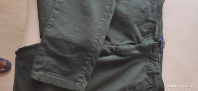 chino Springfield tejido relieve