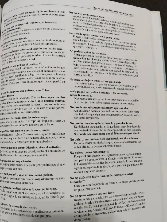 Diccionario de refranes