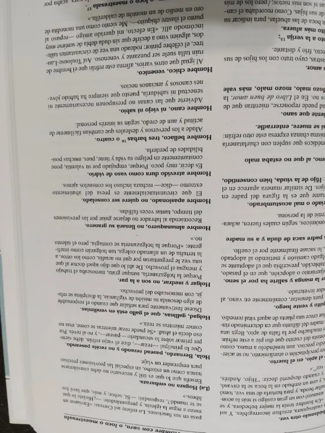 Diccionario de refranes