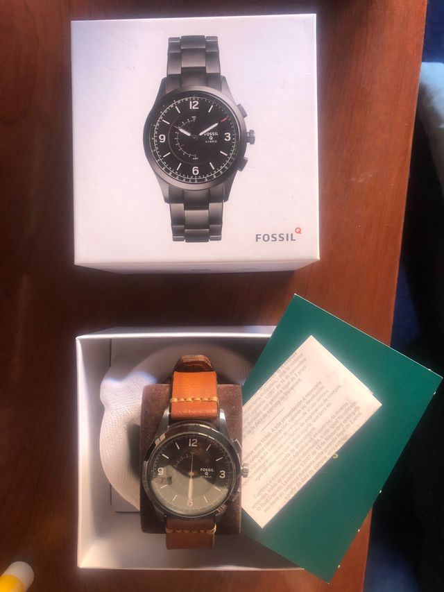 Nuevo! Smartwatch Fossil Qhybrid 42mm