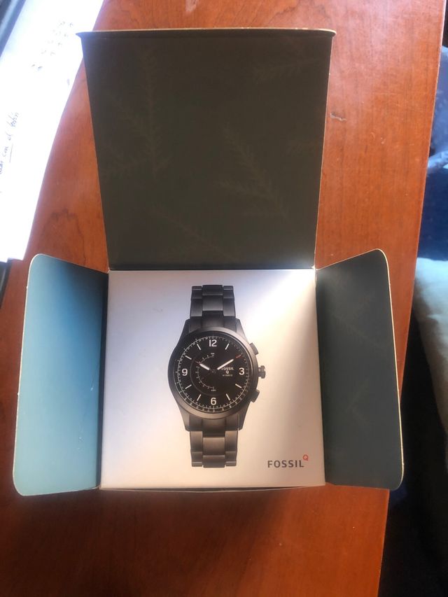 Nuevo! Smartwatch Fossil Qhybrid 42mm