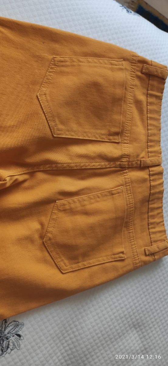 chino mostaza 11/12años