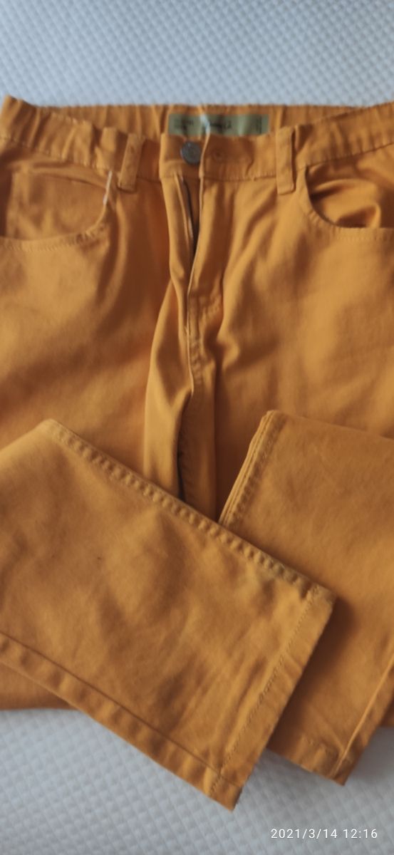 chino mostaza 11/12años