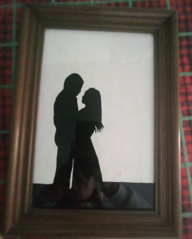 cuadro blanco y negro