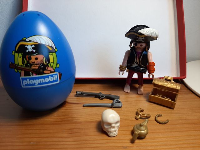 Playmobil 4917 Huevo pirata 2006