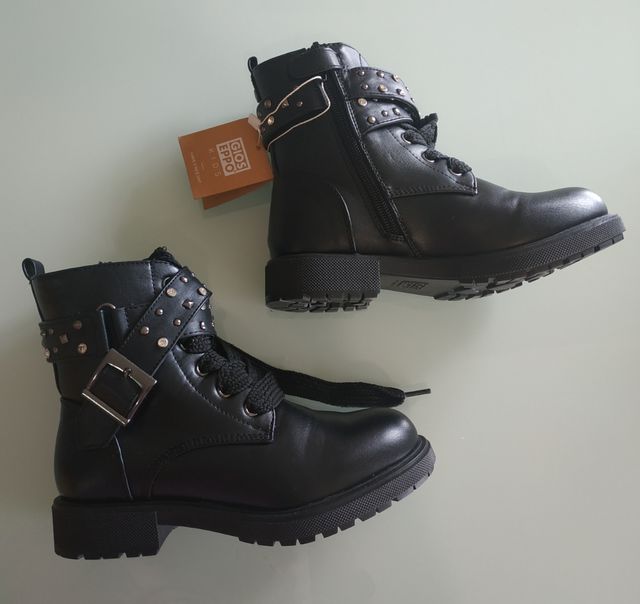 botas niña gioseppo número 32 nuevas