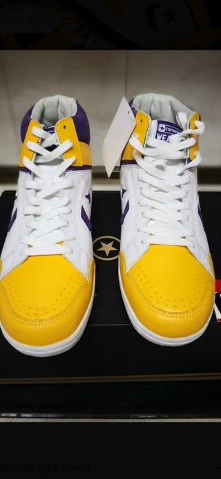Zapatillas converse weapon magic Johnson de segunda mano por 430 EUR en  Xirivella en WALLAPOP