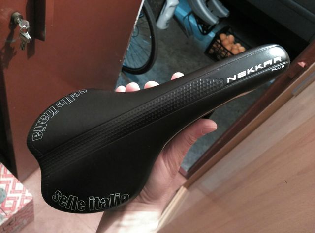 Sillín bicicleta La Selle Italia - Nekkar plus